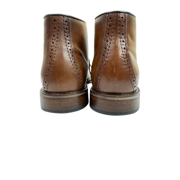 Johnston & Murphy Sheepskin Chukka Boots Men 9.5M‎ Leather Ankle Dress Casual Johnston & Murphy | Shoes | Johnston Murphy Mens Leather  main image 4